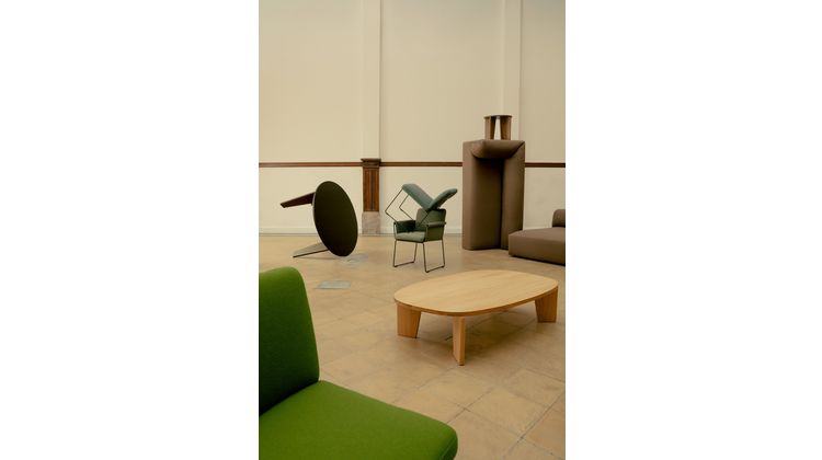 Studio HENK Unfold Armstoel