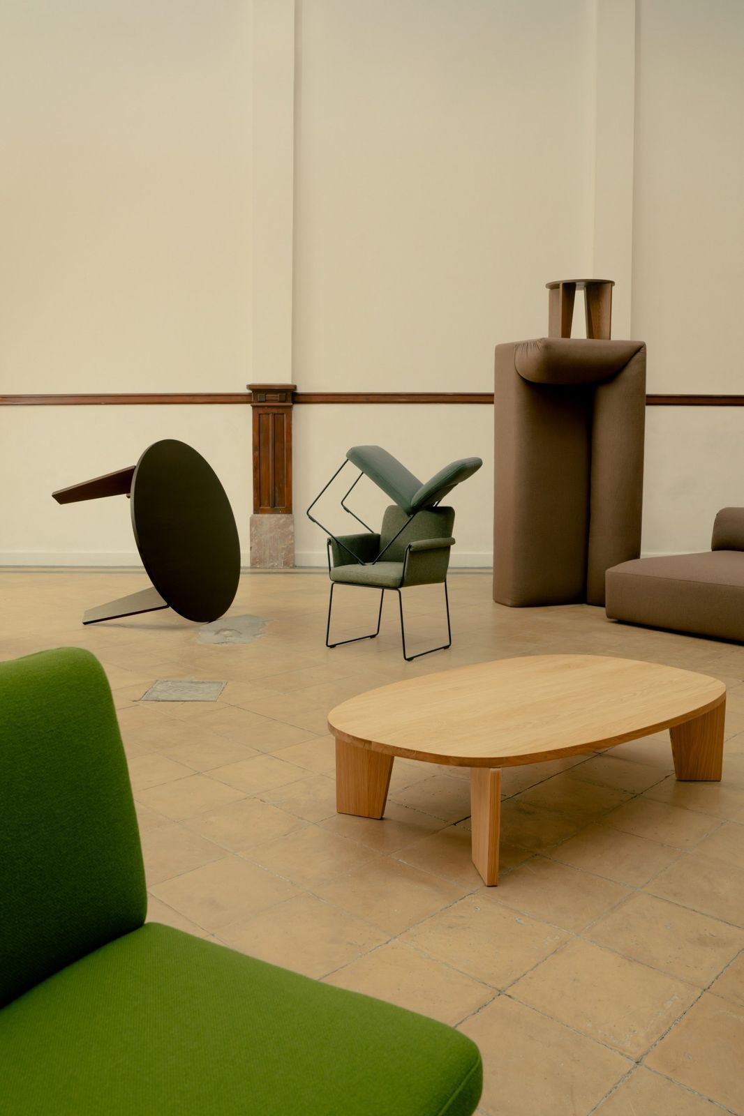Studio HENK Unfold Armstoel