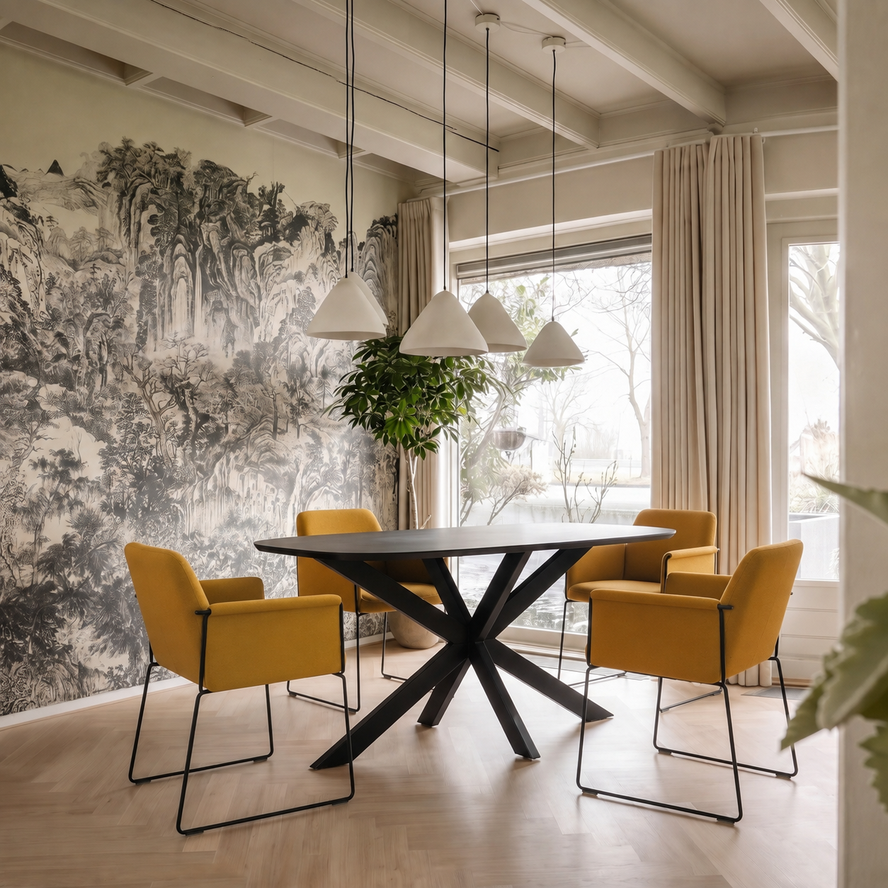 Studio HENK Unfold Eetkamerstoel