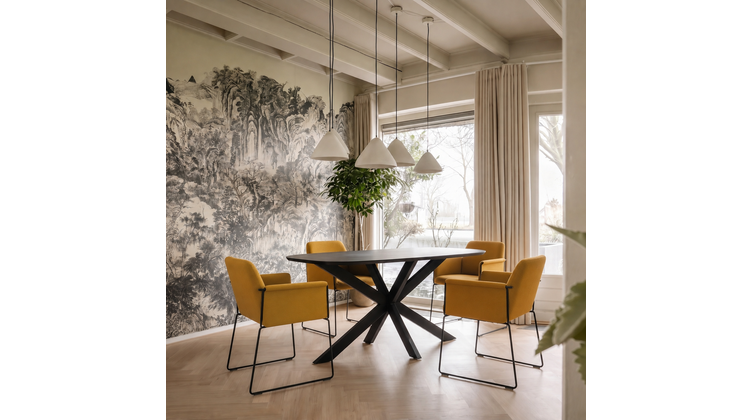 Studio HENK Unfold Eetkamerstoel