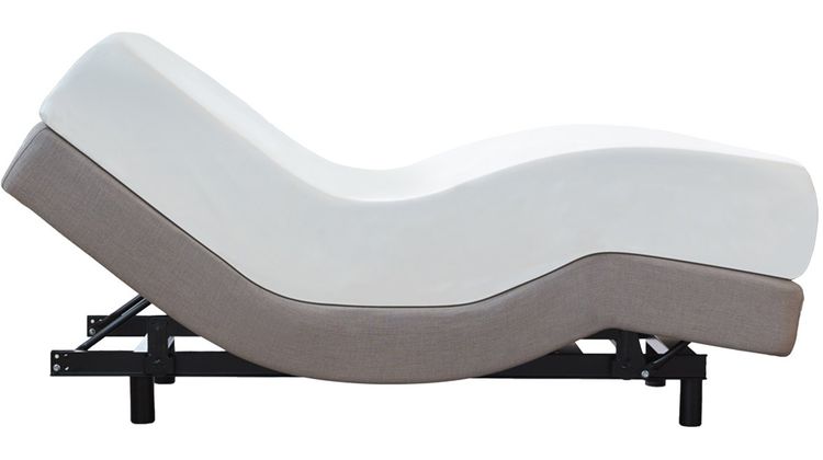 Tempur Zero-G 400 Bedbodem