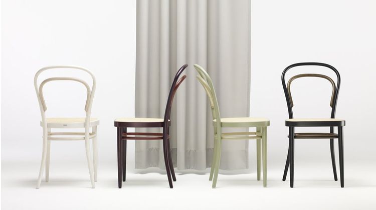 Thonet 214 Eetkamerstoel