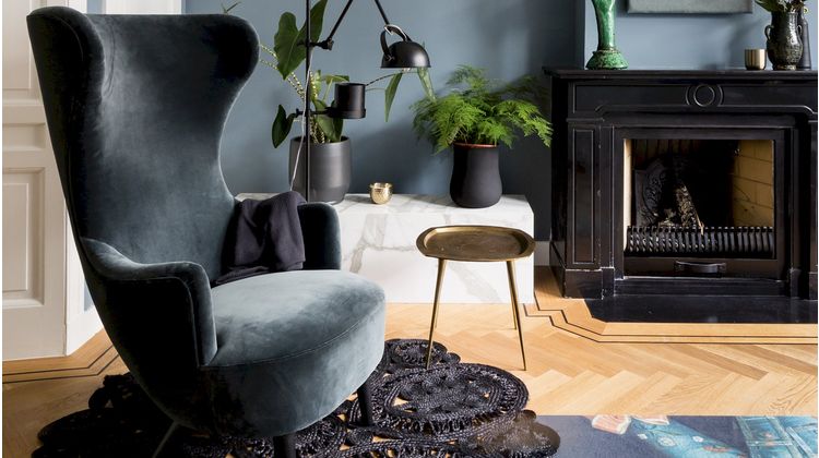 Tom Dixon Wingback Fauteuil