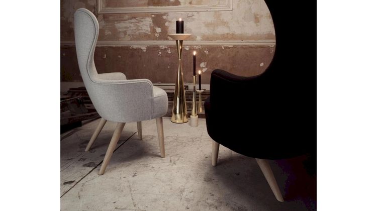 Tom Dixon Wingback Fauteuil