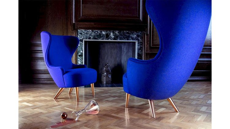 Tom Dixon Wingback Fauteuil