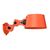 Tonone Bolt Wall Sidefit Mini Wandlampen Striking orange