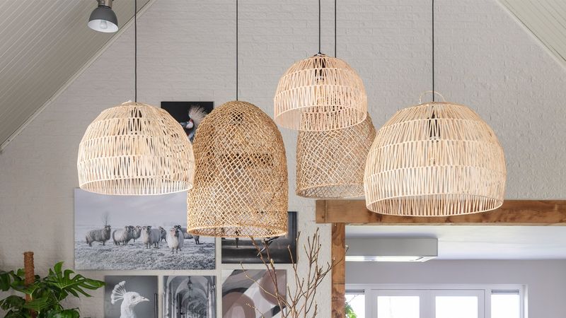 Trendhopper Abaca Set van 2 Hanglamp