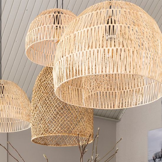 Trendhopper Abaca Set van 2 Hanglamp