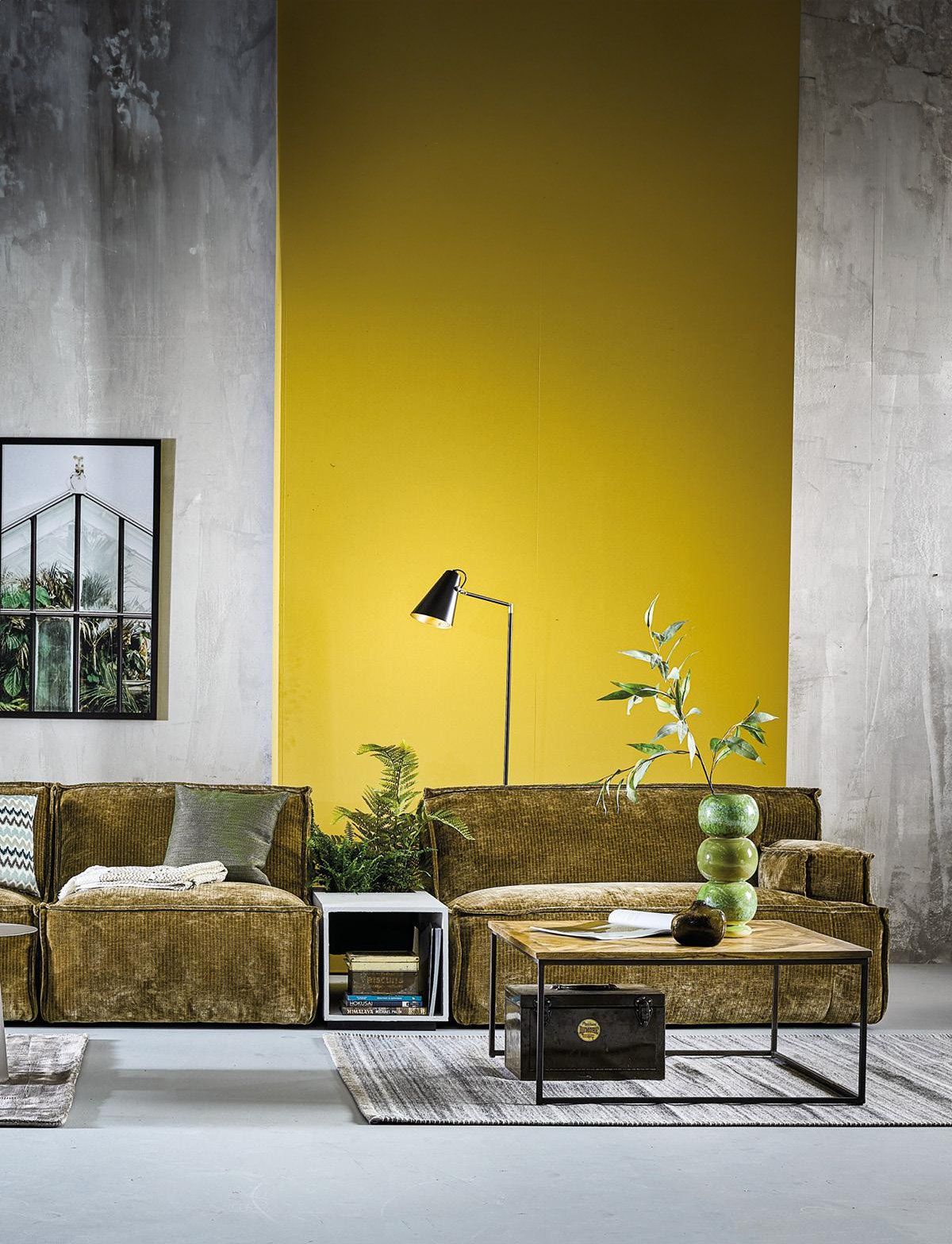 Trendhopper Barletta Hoekbank