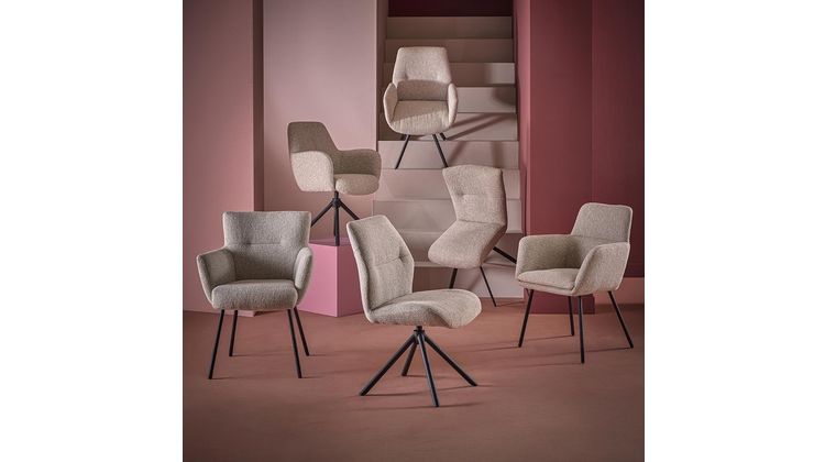 Trendhopper Brera Eetkamerstoel