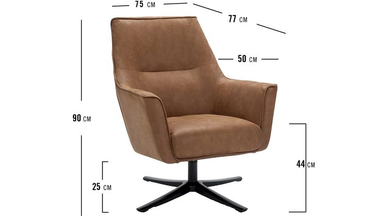 Trendhopper Bronx Fauteuil
