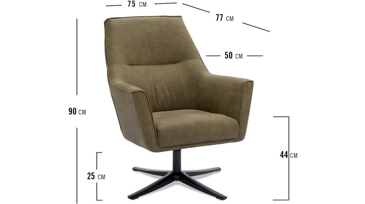 Trendhopper Bronx Fauteuil