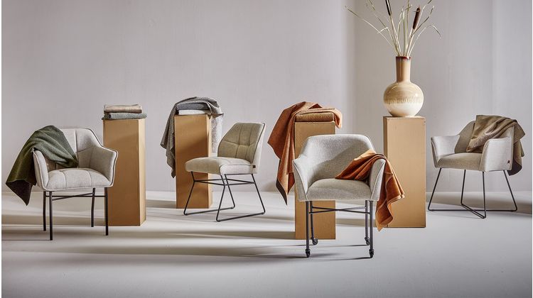 Trendhopper Brozas Eetkamerstoel