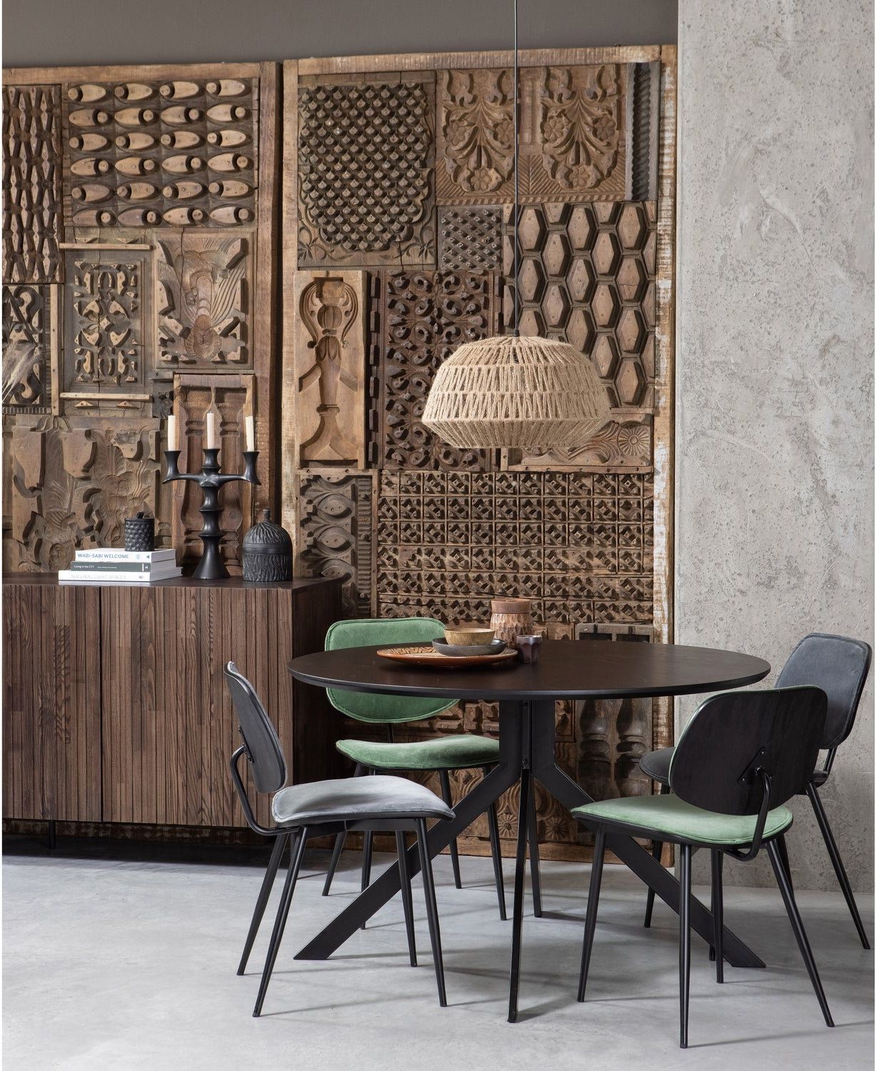 Trendhopper Bruno Eettafel