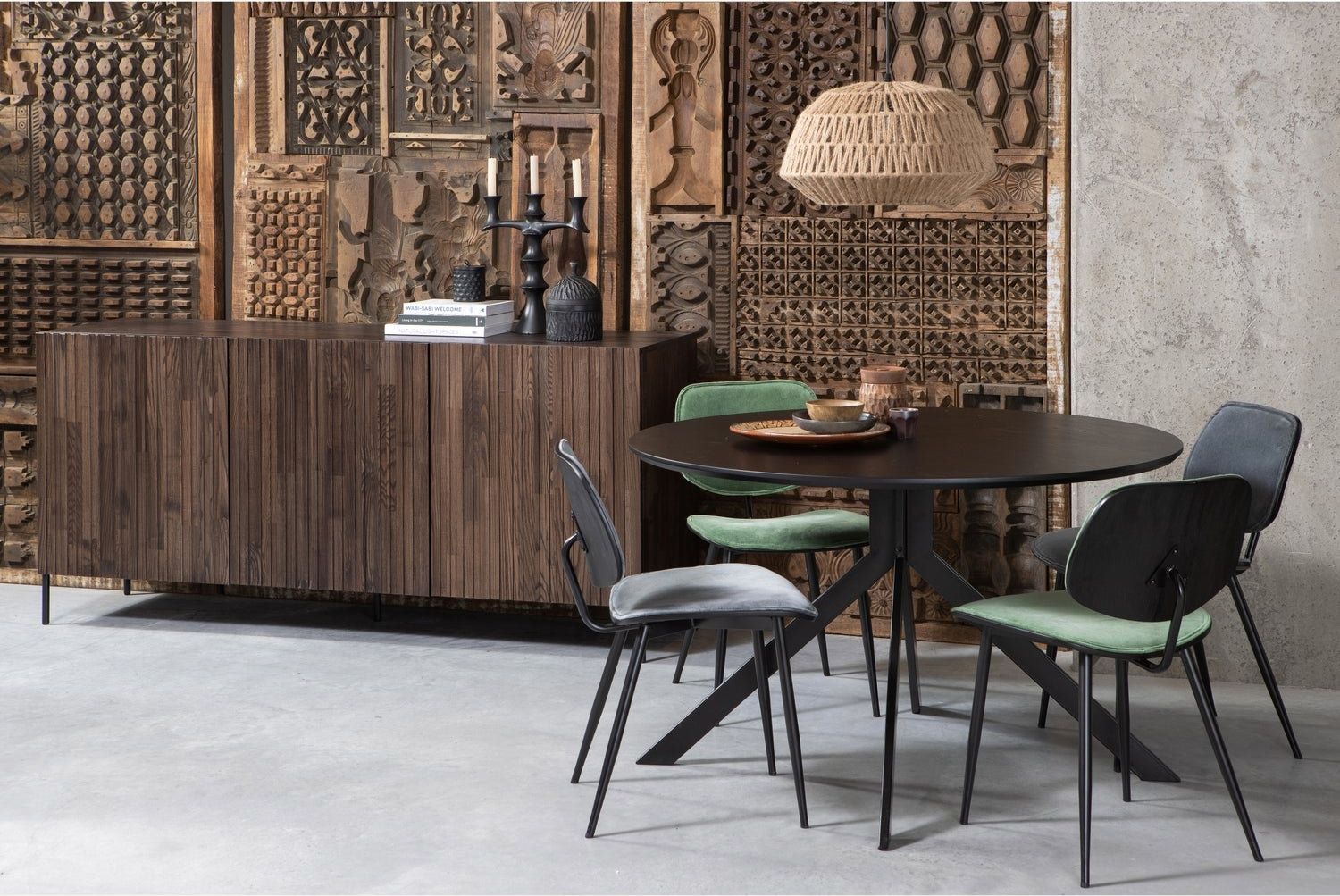 Trendhopper Bruno Eettafel