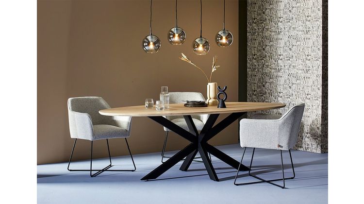 Trendhopper Carlet Eetkamerstoel