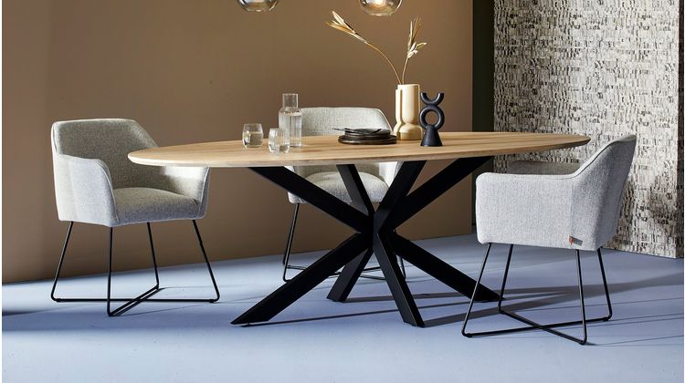 Trendhopper Carlet Eetkamerstoel