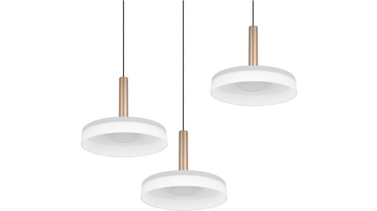 Trendhopper Celia 3- Lichts Hanglamp