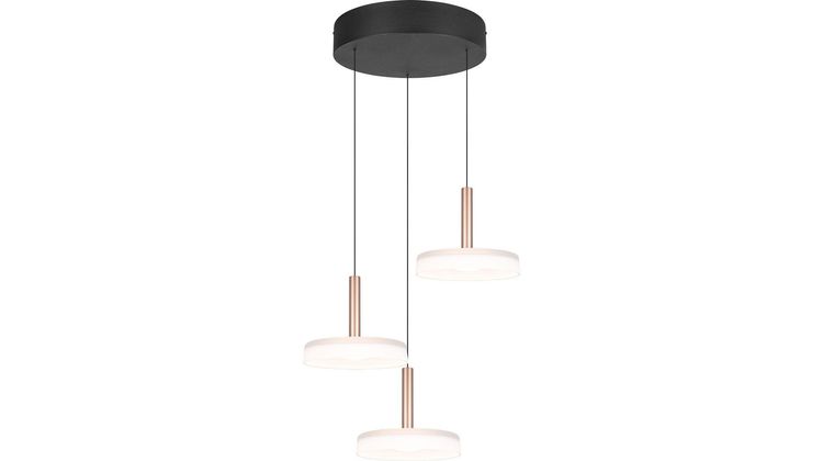 Trendhopper Celia 3- Lichts Hanglamp