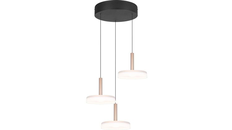 Trendhopper Celia 3- Lichts Hanglamp