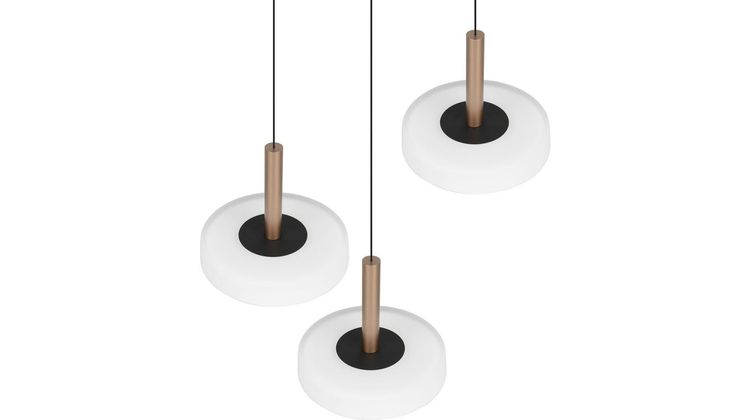 Trendhopper Celia 3- Lichts Hanglamp