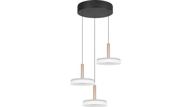 Trendhopper Celia 3- Lichts Hanglamp