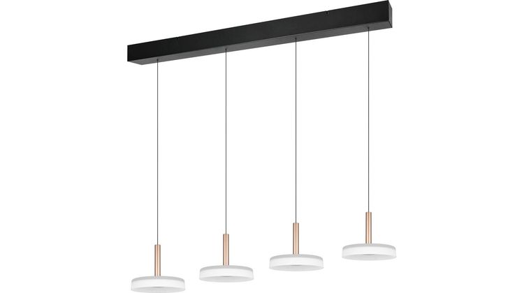 Trendhopper Celia 4 -Lichts Hanglamp