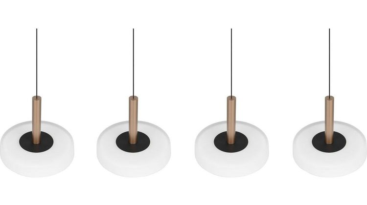 Trendhopper Celia 4 -Lichts Hanglamp