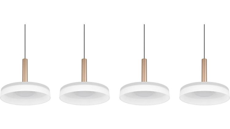 Trendhopper Celia 4 -Lichts Hanglamp