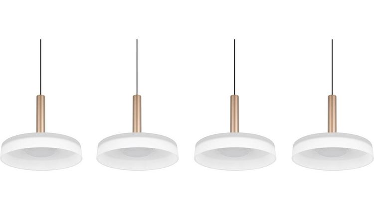 Trendhopper Celia 4 -Lichts Hanglamp