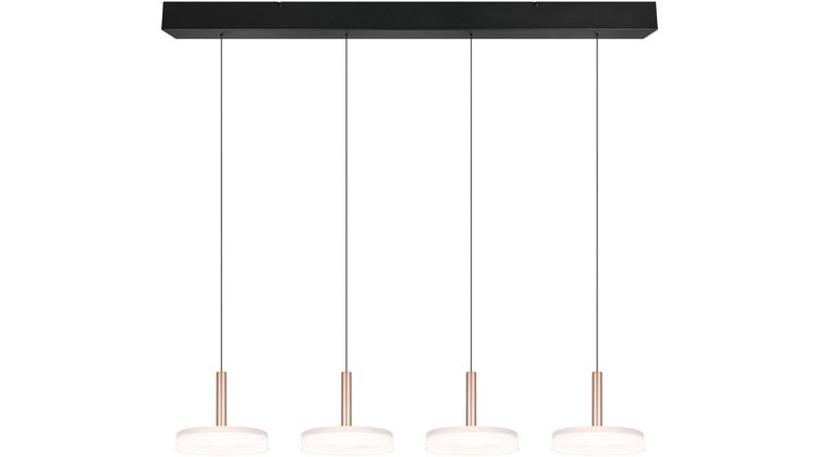 Trendhopper Celia 4 -Lichts Hanglamp