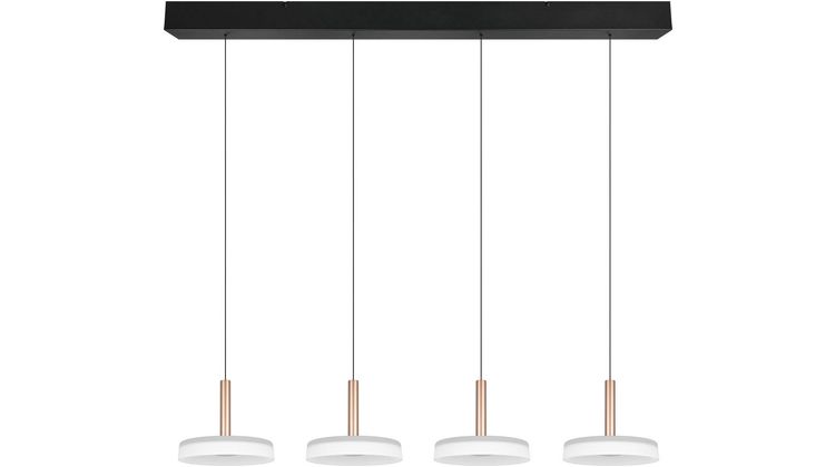 Trendhopper Celia 4 -Lichts Hanglamp