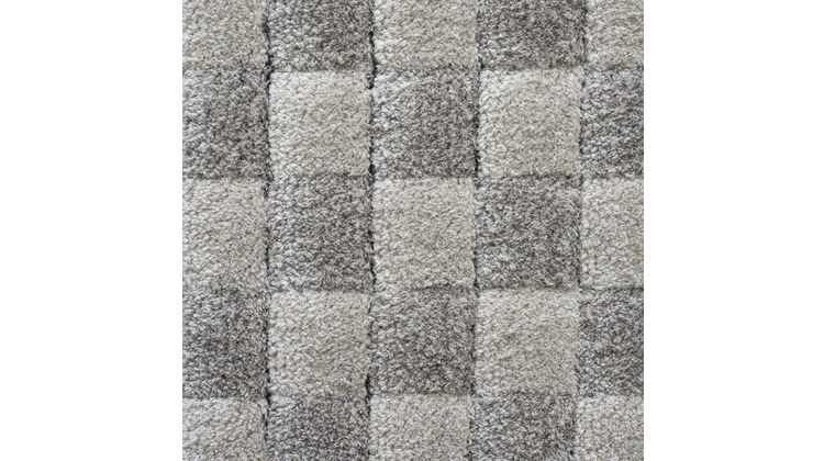 Trendhopper Check Vloerkleed
