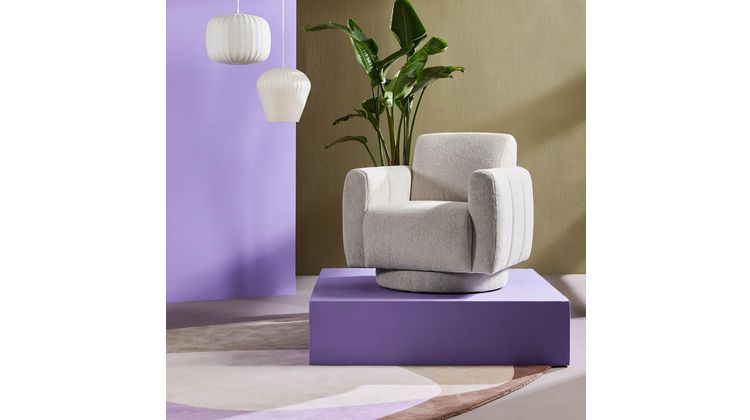 Trendhopper Coredo Draaifauteuil