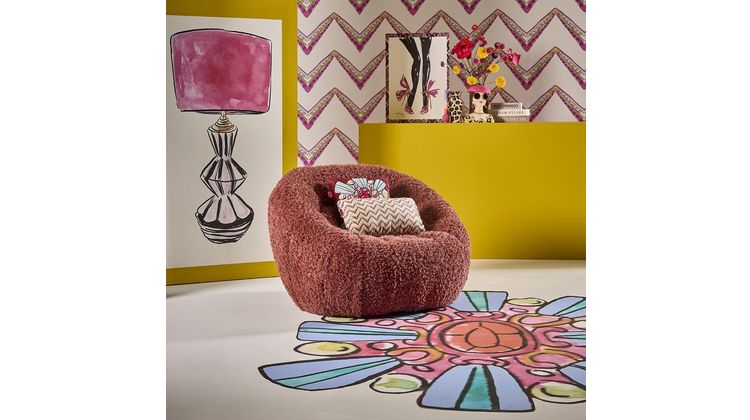 Trendhopper Cotton Candy Fauteuil