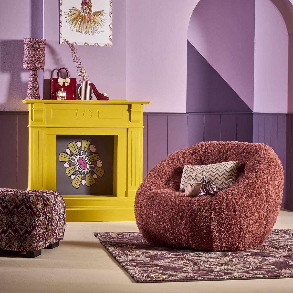 Trendhopper Cotton Candy Fauteuil