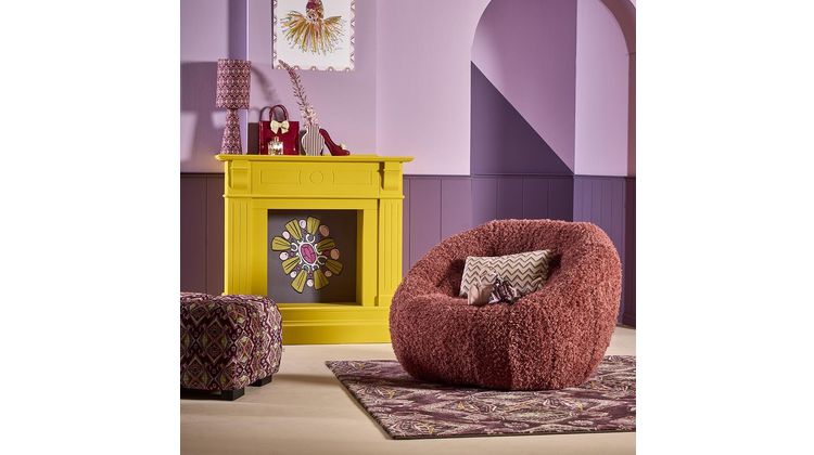 Trendhopper Cotton Candy Fauteuil
