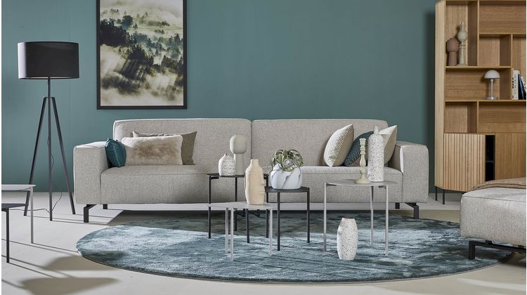 Trendhopper Cowan Rond Vloerkleed