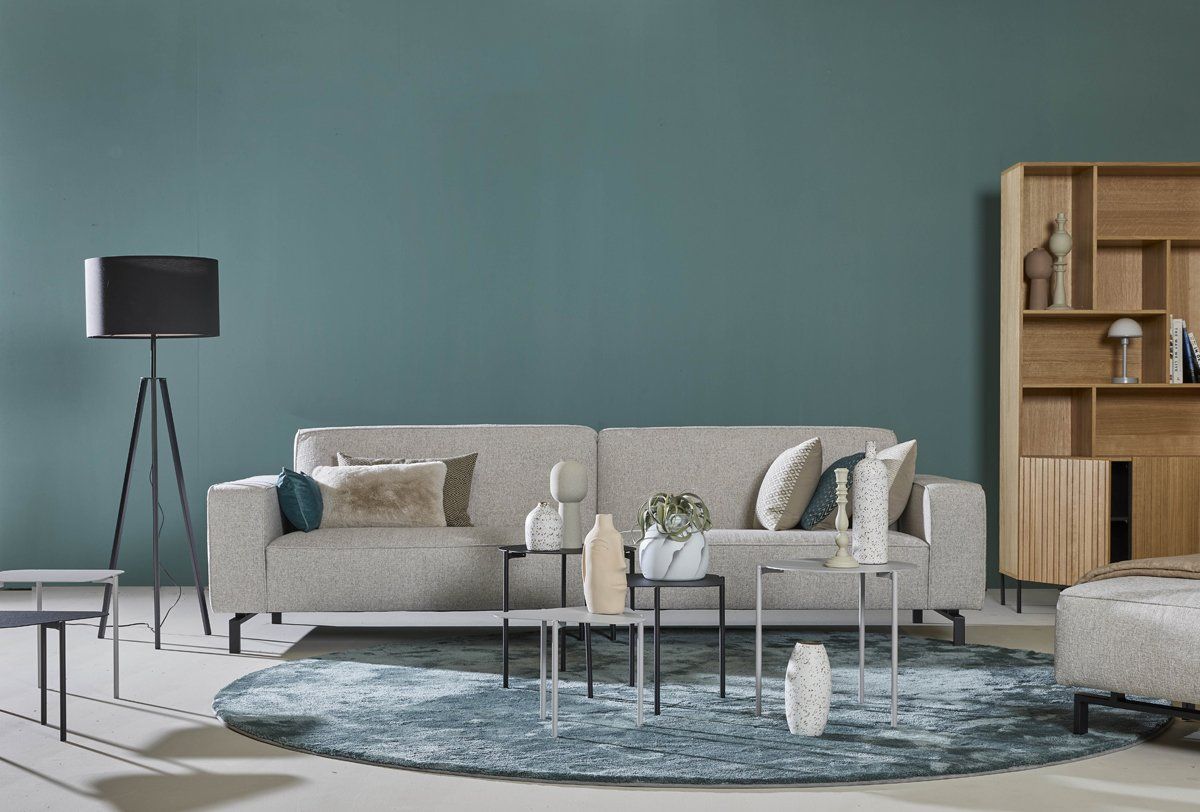 Trendhopper Cowan Rond Vloerkleed