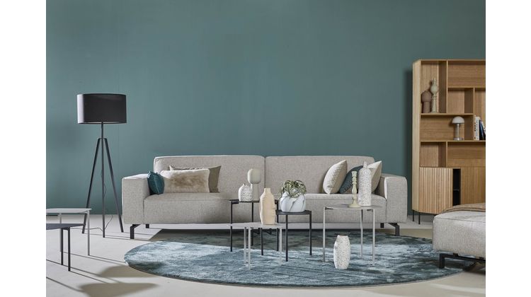 Trendhopper Cowan Rond Vloerkleed