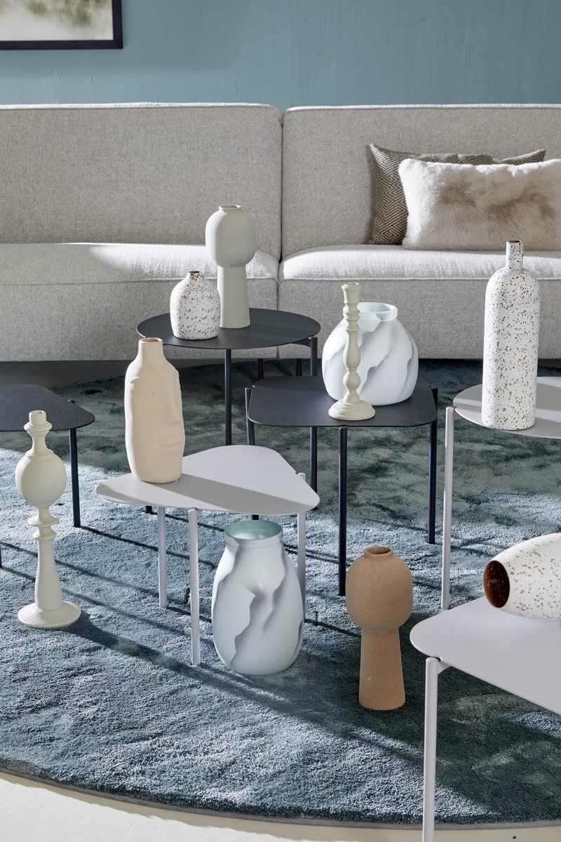 Trendhopper Cowan Rond Vloerkleed