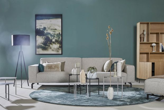 Trendhopper Cowan Rond Vloerkleed