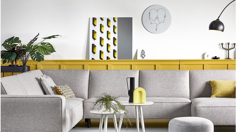 Trendhopper Fineline Wanddecoratie