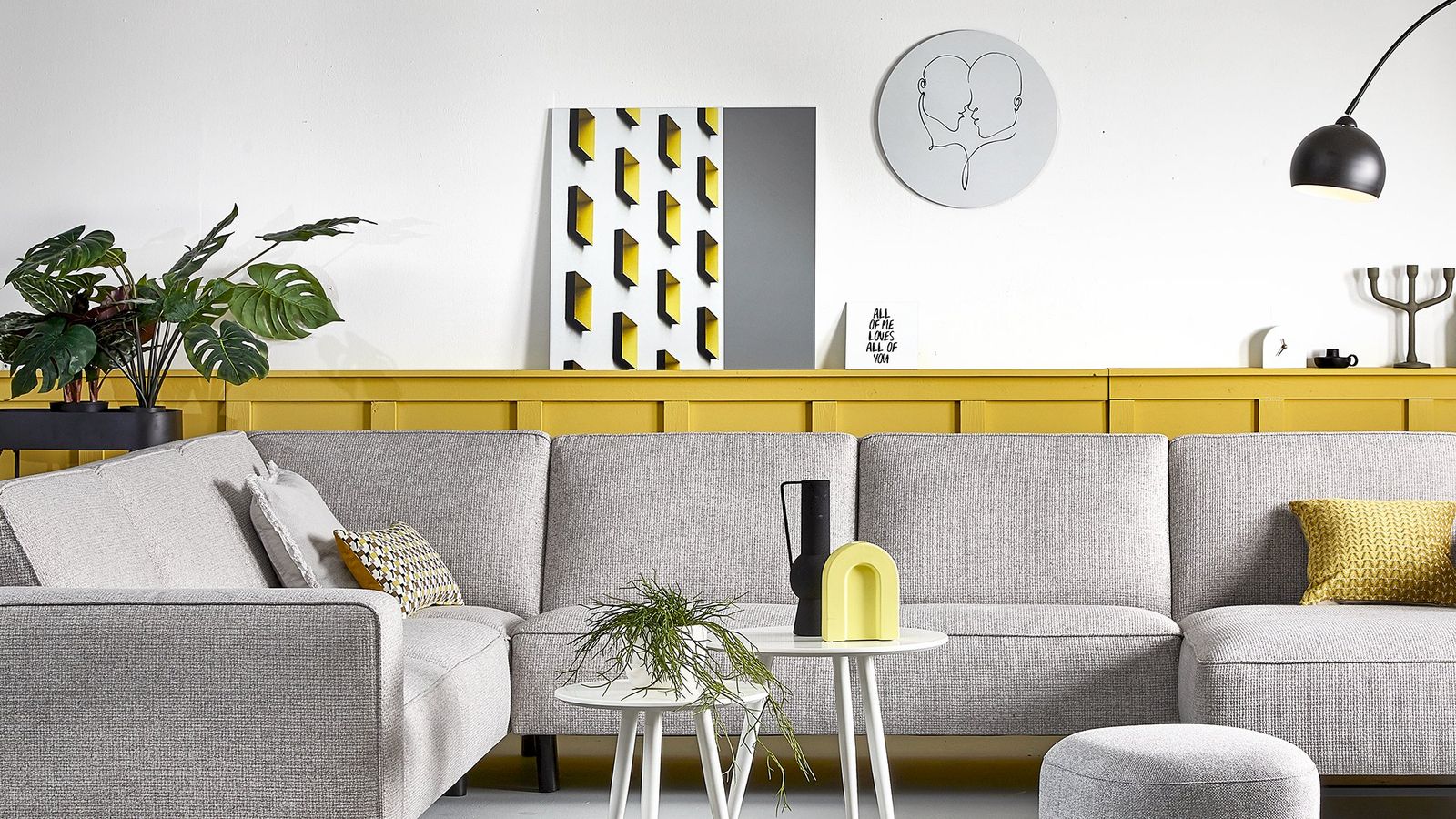 Trendhopper Fineline Wanddecoratie