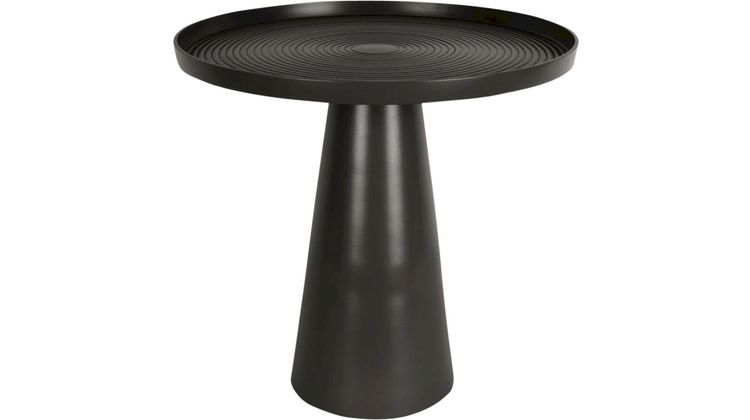 Trendhopper Force Zwart Bijzettafel