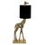 Trendhopper Giraffe Tafellamp Goud, Zwart