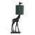 Trendhopper Giraffe Tafellamp Zwart, Groen