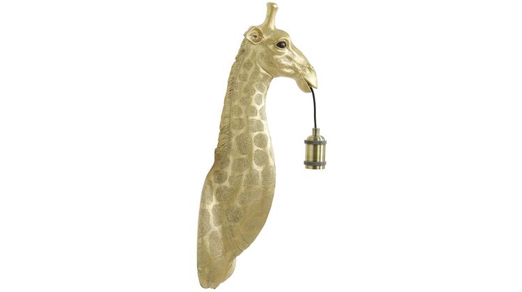 Trendhopper Giraffe Wandlamp