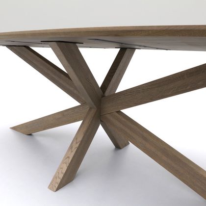 Trendhopper Haiko Deens Ovaal Eettafel