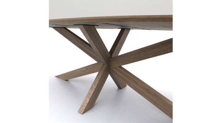 Trendhopper Haiko Deens Ovaal Eettafel